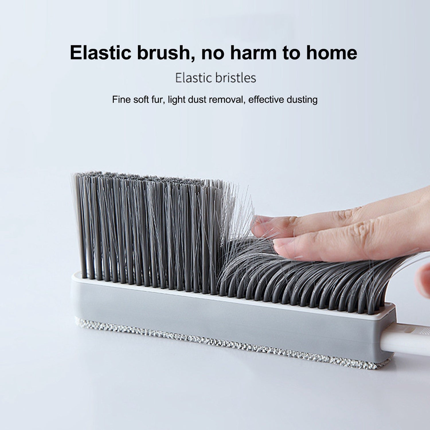 6619 Retractable Long-Handled Brush Household Cleaning Bed Sweeping Brush For Cleaning Car / Bed / Garden DeoDap 6619 Retractable Long-Handled Brush Household Cleaning Bed Sweeping Brush For Cleaning Car / Bed / Garden DeoDap